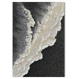 NANKAI Ocean Wave Abstract Canvas Art 24x36