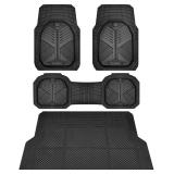 CAR PASS Heavy Duty Car Mats with Liner