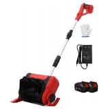$119 Cordless Snow Shovel 20V, 1200W Motor, 32cm