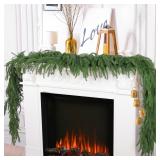 Hananona 2 Pcs 6-ft Pine Garlands
