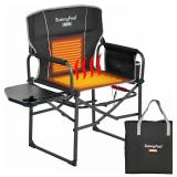 SUNNYFEEL Heated Camping Directors Chair