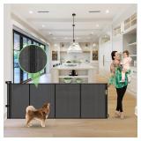 Reinforced 120' Retractable Baby Gate