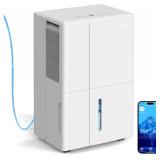 $136 105 Pint Basement Dehumidifier with Pump