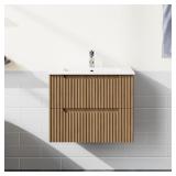 $250 24  Wall-Mount Vanity NO SINK