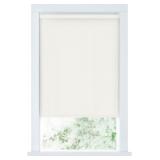 LEVOLOR Cordless Roller Shade, White 37x72