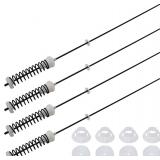 Beaquicy Washer Suspension Rods Kit 4 Pcs