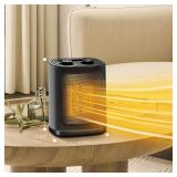 Crzoe Portable Heater with Thermostat