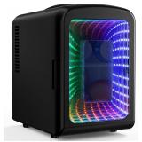 Antarctic Star 4L Mini Fridge with Light