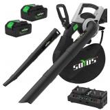 $200 SOYUS 3in1 Cordless Leaf Blower Vacuum 40V