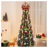 MARTINE MALL 7FT Pop Up Xmas Tree