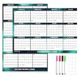 Apricity 2026 Wall Calendar, Dry Erase