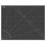 $110 Elan Cutting Mat A0 Black & Taupe 36x48