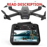 $150 GPS Drone with EIS Camera, Foldable 249g