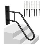 Outdoor Steps Handrail   Wall Mounted