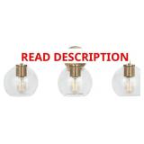 $150 Sea Gull 4002503-848 Orley Vanity, 3-Light