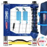 $128 Adjustable Height Volleyball Net Set Outdoor