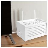 Router Shelf Storage: Large Router Stand Mgmt