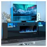$280 Fireplace TV Stand for 80' TV