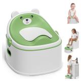 Potty Training Toilet, Portable Potty, Green