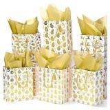 BEAVOING Christmas Gift Bags 9x7x3.9