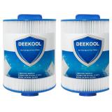 PAS50SV-F2M Hot Tub Filter Cartridge 2 Pack