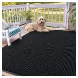 $106 OLANLY Front Door Mat, Indoor/Outdoor, 71x47