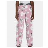 Large Mickey & Minnie Mouse Velour Sleep Pants