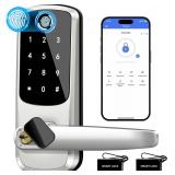 Smart Lock with Handle Set   Keyless Entry