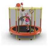 $138 72' Trampoline with Net for Kids