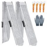 $130 72.5' Heavy Duty Folding Ramp (2)