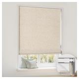 LazBlinds Cordless Roman Shades 24x64 Beige
