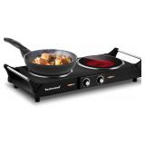 Techwood 1800W Infrared Ceramic Stove