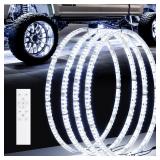 $140 Ehaho 17' White Wheel Lights (4PCS)