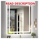 $160 No light Bathroom Mirror 30x36