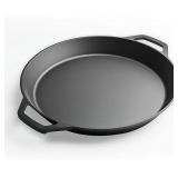 $160 20-Inch Pre-Seasoned Cast Iron Skillet