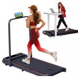 SUOUER Walking Pad with Handle Bar, 3.0HP