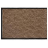 Envelor Front Door Mat 24x36 Brown