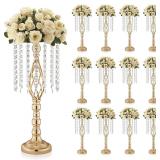 $140 Gold Centerpieces 21.7' for Wedding (12)