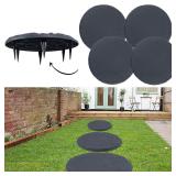 4Pcs Large Stepping Stones   Outdoor Pavers