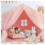 Princess Tent Playhouse for Girls