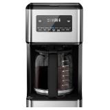 Coffee Maker, 14-Cup Programmable Drip