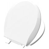 Toilet Seat Round Soft Close 16.5' White