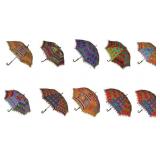 Indian Handmade Cotton Umbrella Set (10)