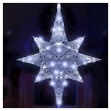 GOLD Retisee 24' Lighted Bethlehem Star LED Lights