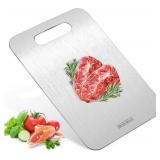 Stron-Dura Cutting Board 304 SS 11.5x8 (Small)