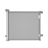 Retractable Baby Gate 33'x55' Grey