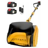 $420 21000RPM Cordless Snow Shovel - 24V, 25ft