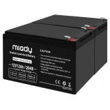 Miady 12V 12Ah SLA Battery (12A-2)