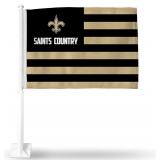 Rico Industries NFL Car Flag, Double-Sided
