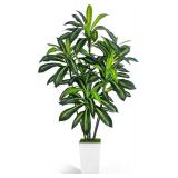 Artificial Dracaena Tree 6FT for Indoor Decor